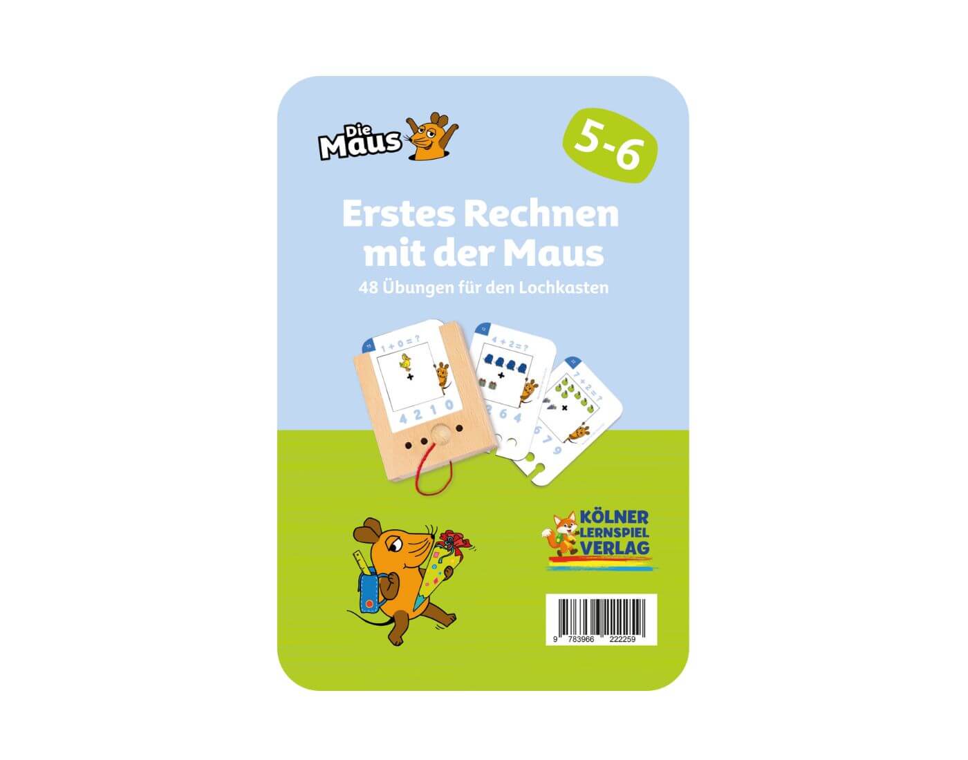 Erstes Rechnen mit der Maus 5-6+