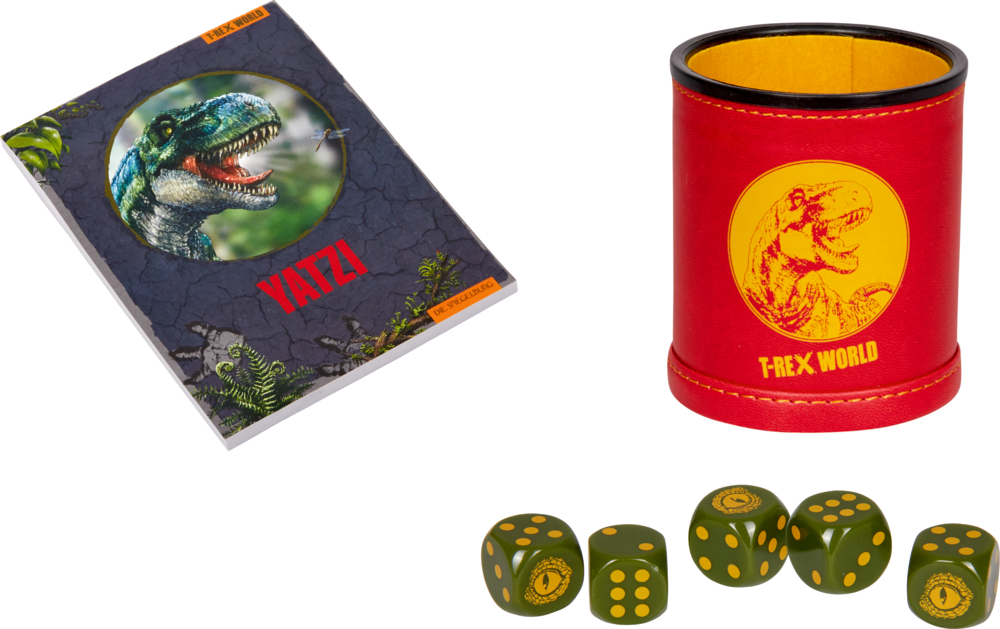 Yatzi Würfelspiel - T-Rex World