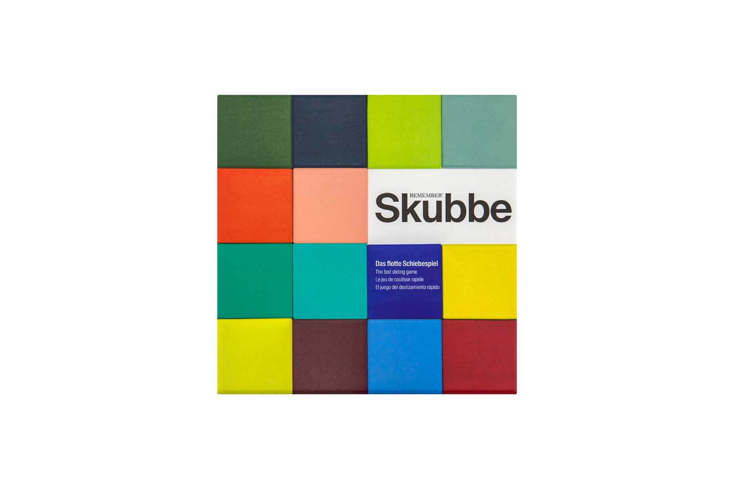 Das flotte Schiebespiel 'SKUBBE'