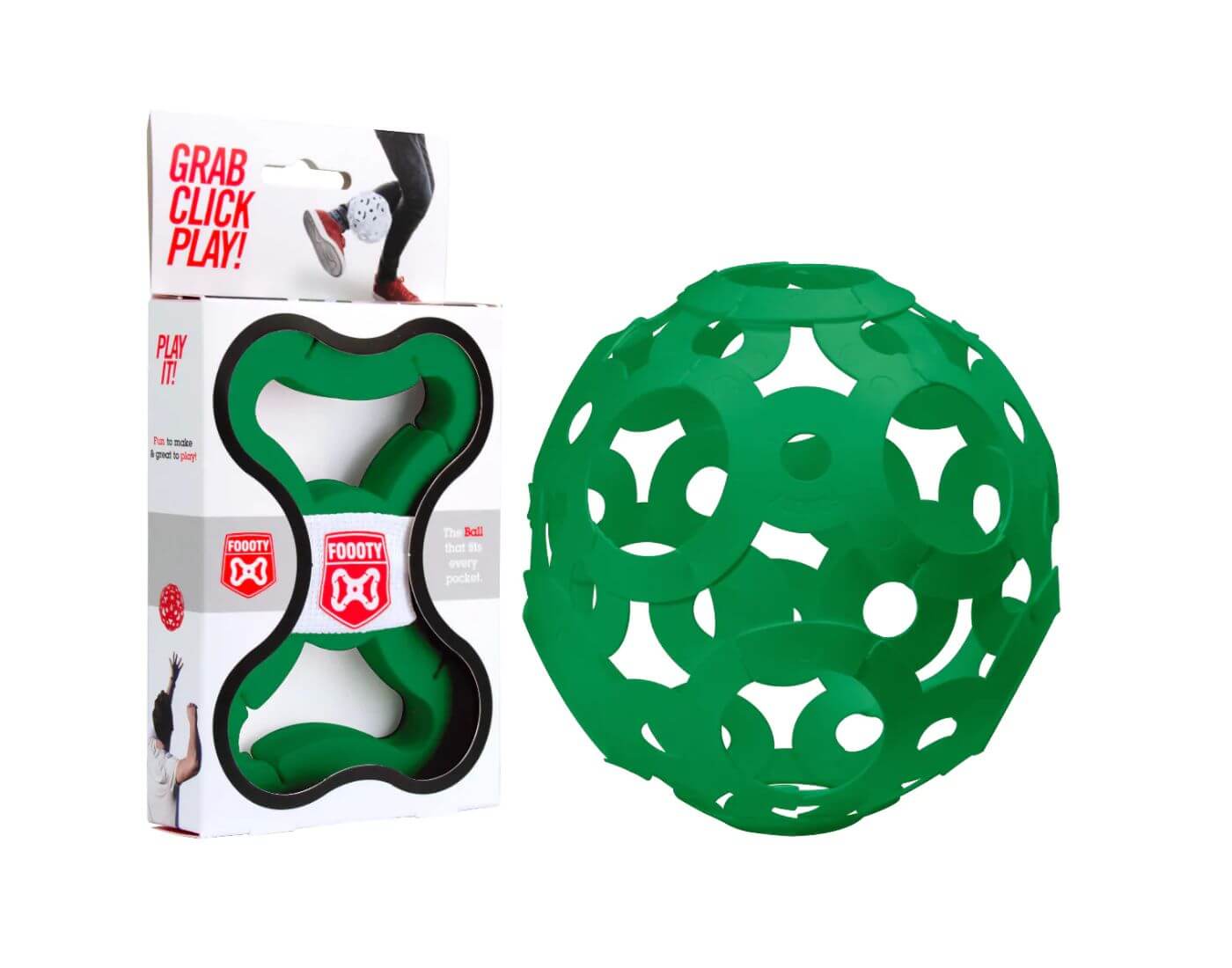 foooty-ball-green-2 FOOOTY Grün