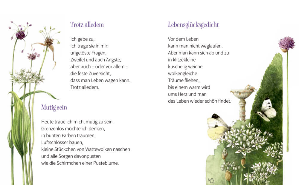 Augenweide: Hallo Leben, du bist so schön! - M. Bastin