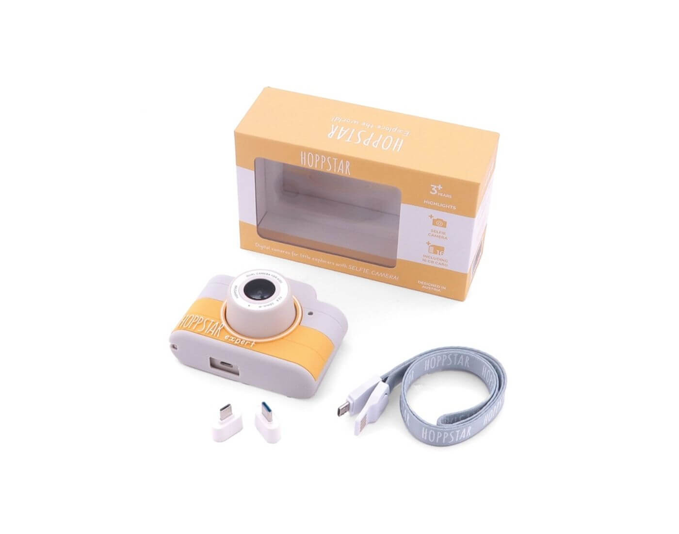 HOPPSTAR Kamera Expert - citron - Digitalkamera