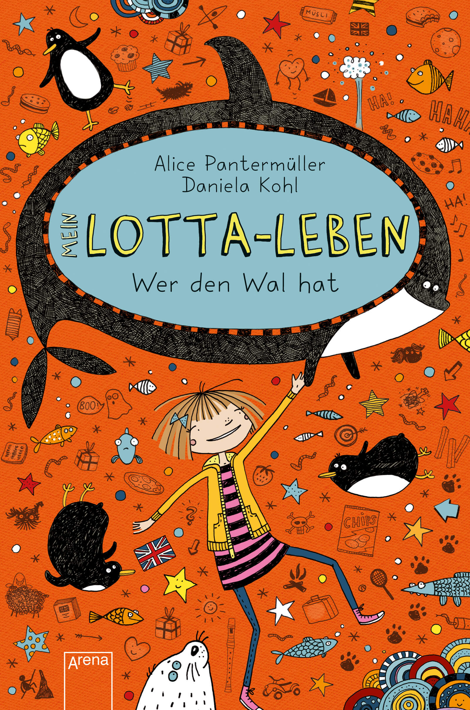 Alice Pantermüller - Mein Lotta-Leben 15: Wer den Wal hat