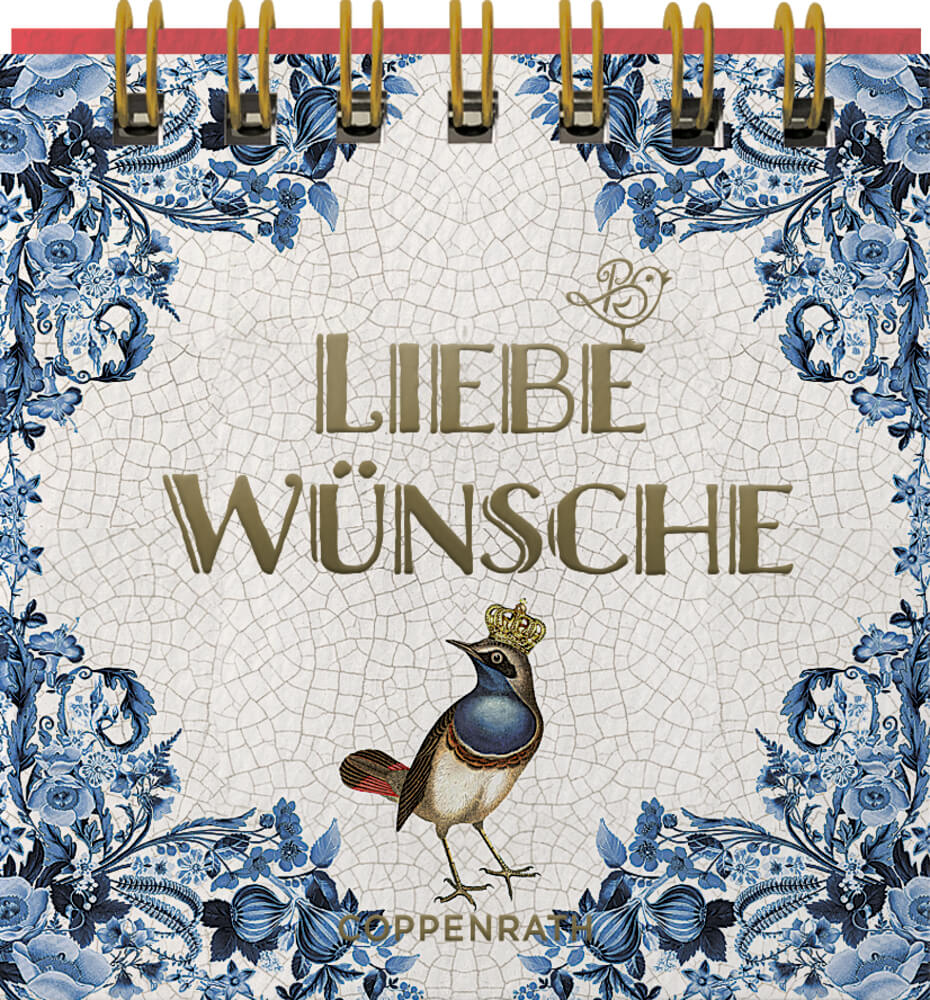 Mini-Spiralaufsteller: Liebe Wünsche (B. Behr)