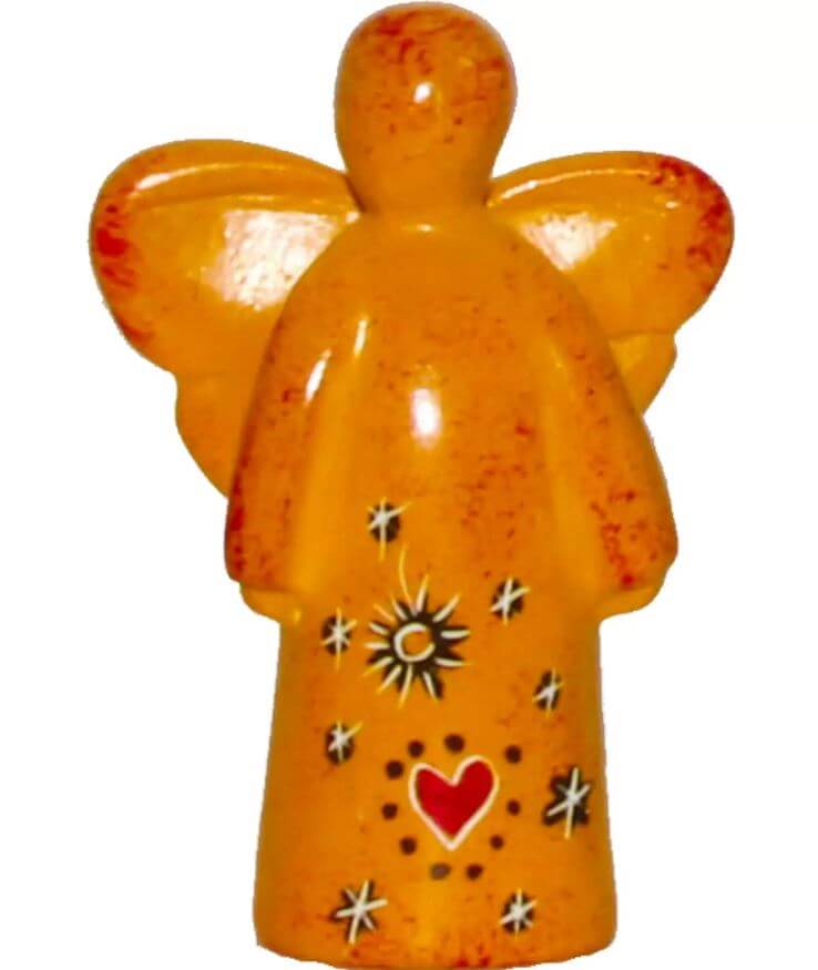 Engel aus Speckstein einzeln