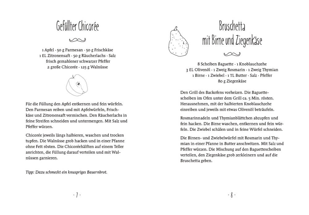 9783881179935_4 Der kleine Küchenfreund: O du köstliche (Weihnachtsrezepte)