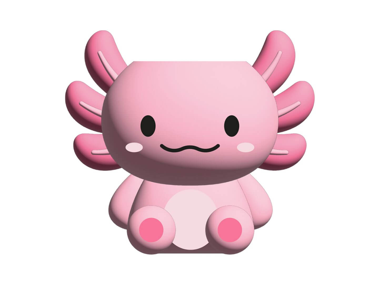 3D-Stifthalter AXOLUTELY