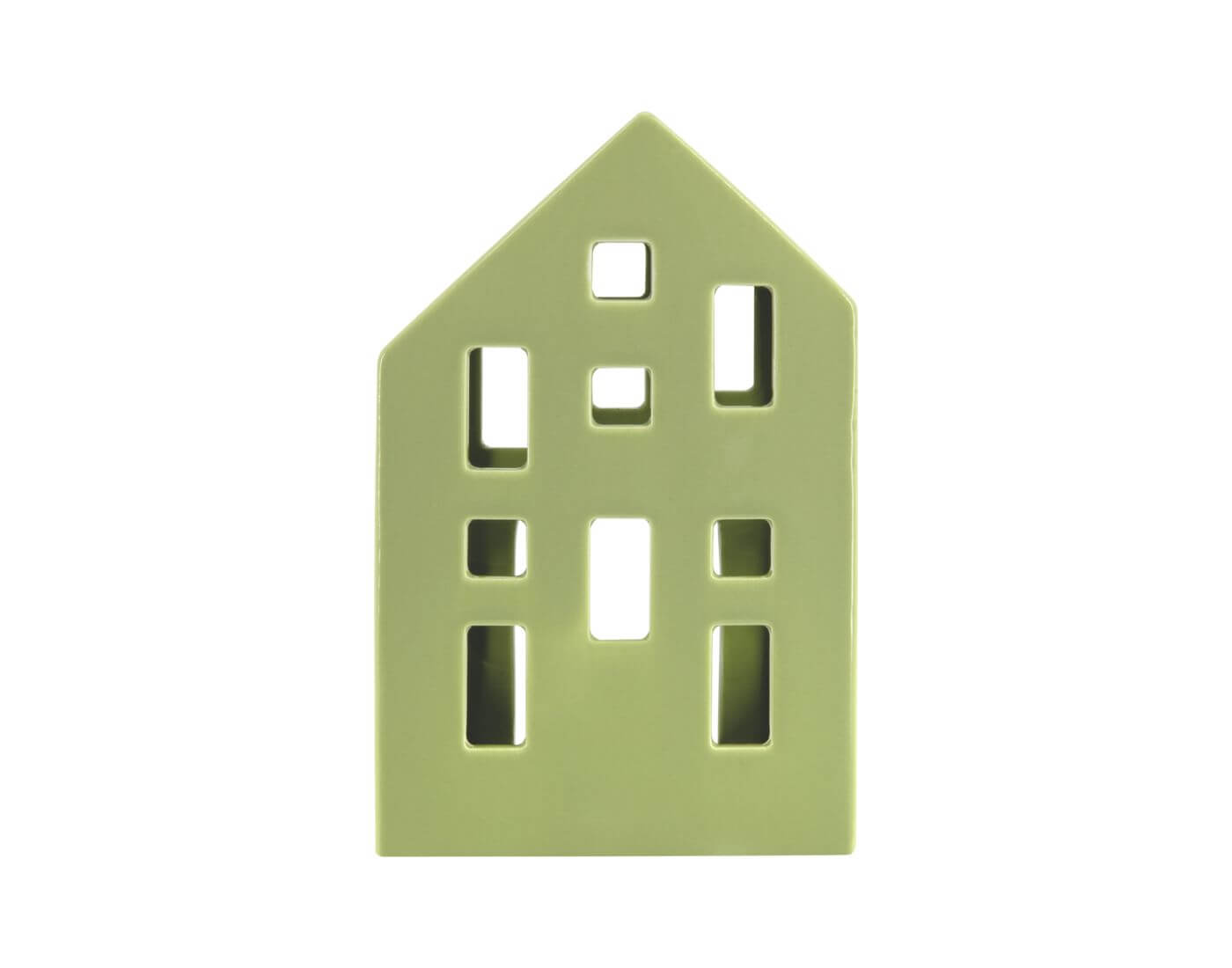 Teelichthaus Nyhavn 'lime'
