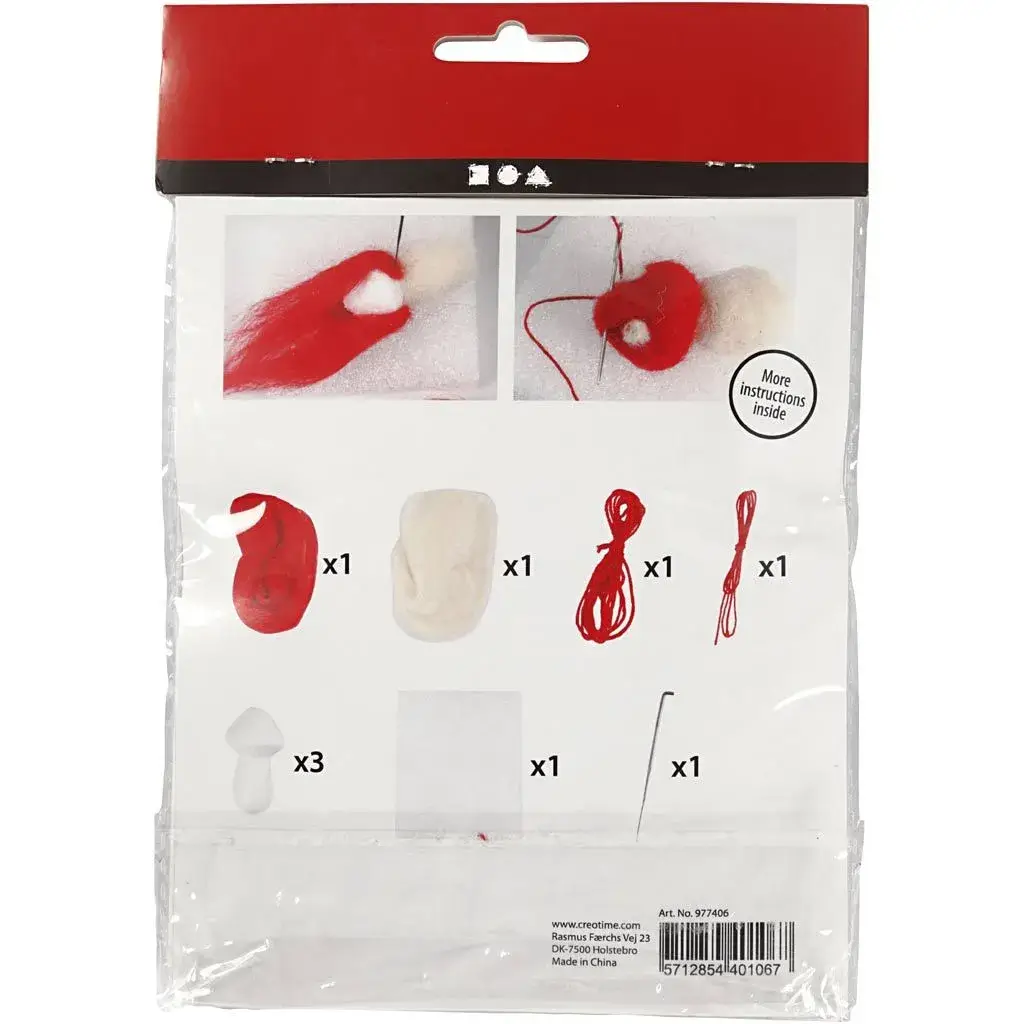 Mini Kreativ Set Fliegenpilz