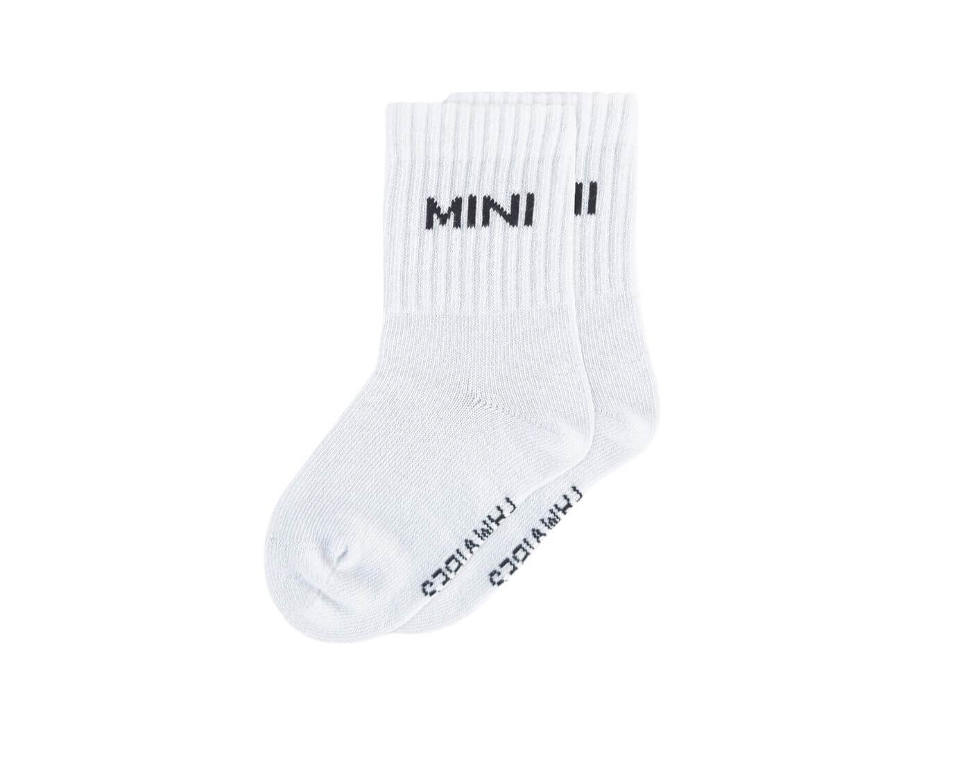 famvibes-socken-mini-37yCuVKtgnqcb5 Socken MINI - weiß (Größe 0-1)