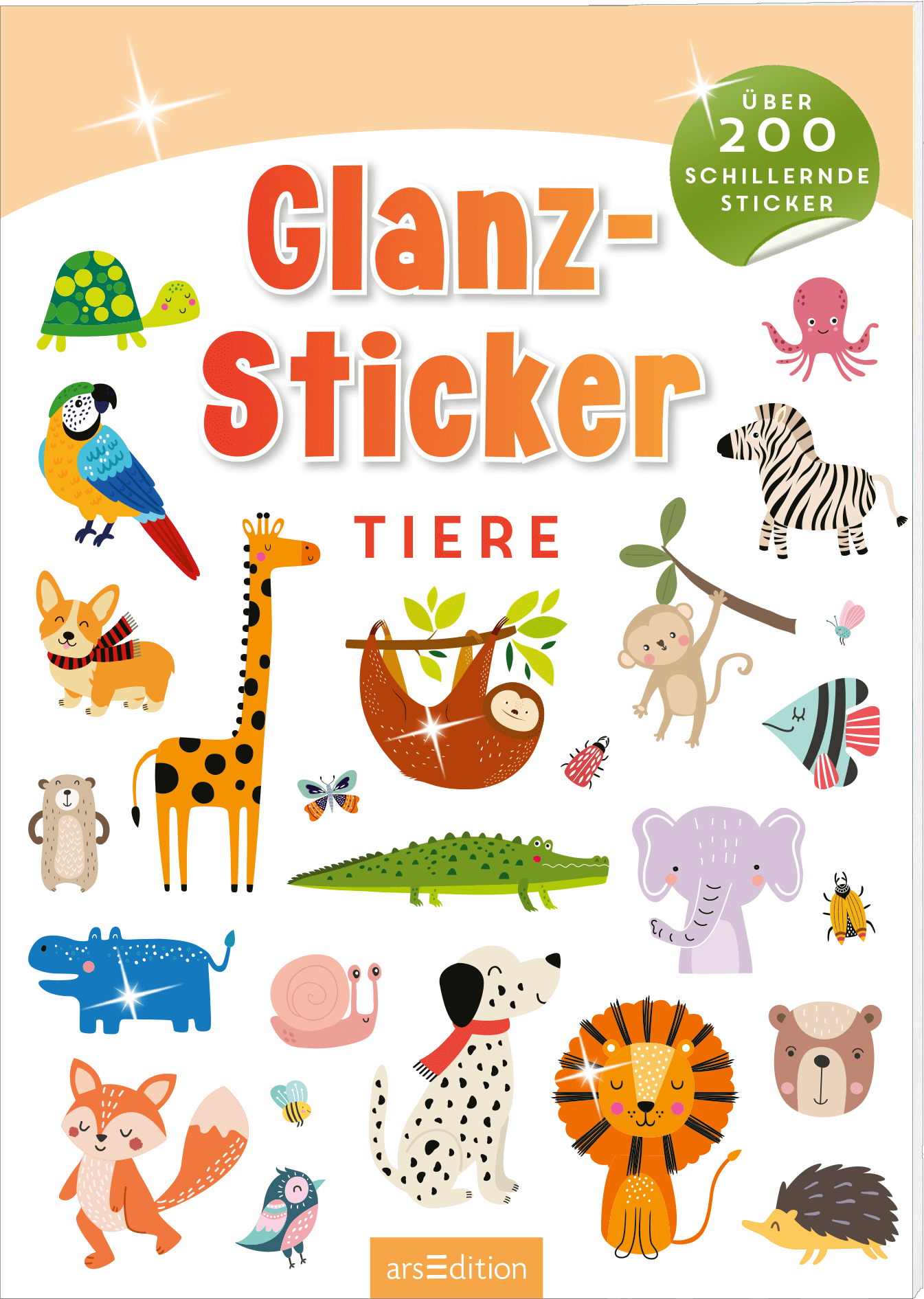Glanz-Sticker – Tiere Glanz-Sticker – Tiere