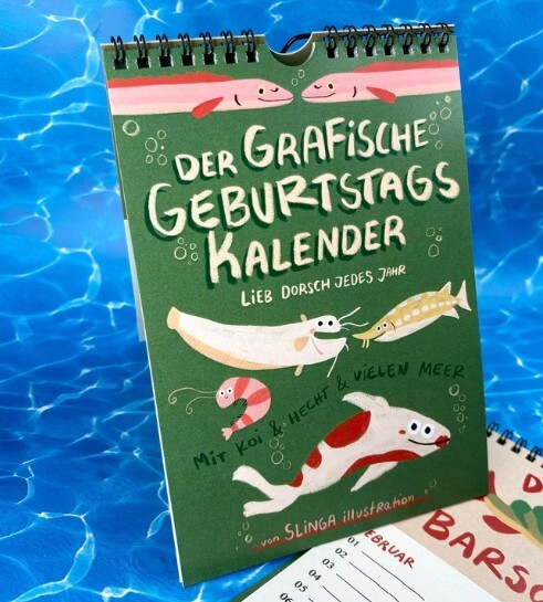 Geburtstagskalender Fische
