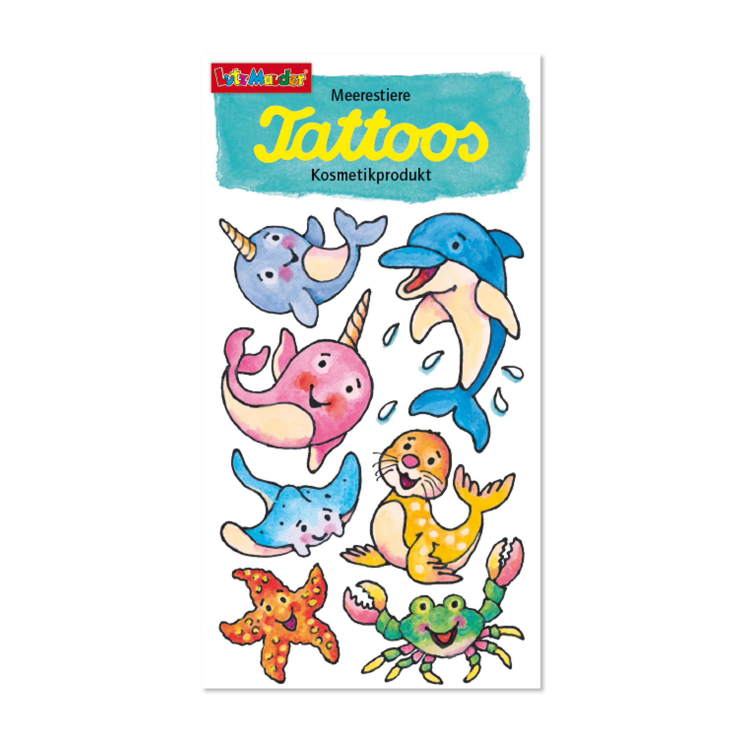 Tattoo Meerestiere