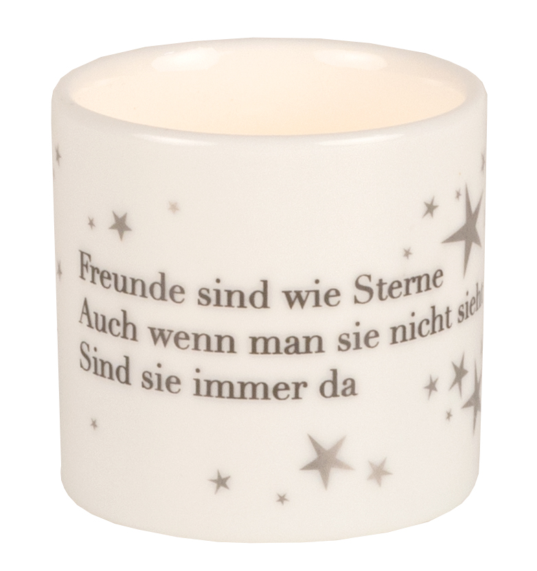 Helle Freude "Freunde sind wie..."