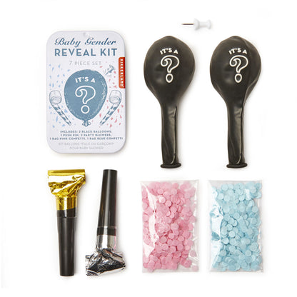 Baby Geschlechtsenthüllungsset - Gender Reveal Kit