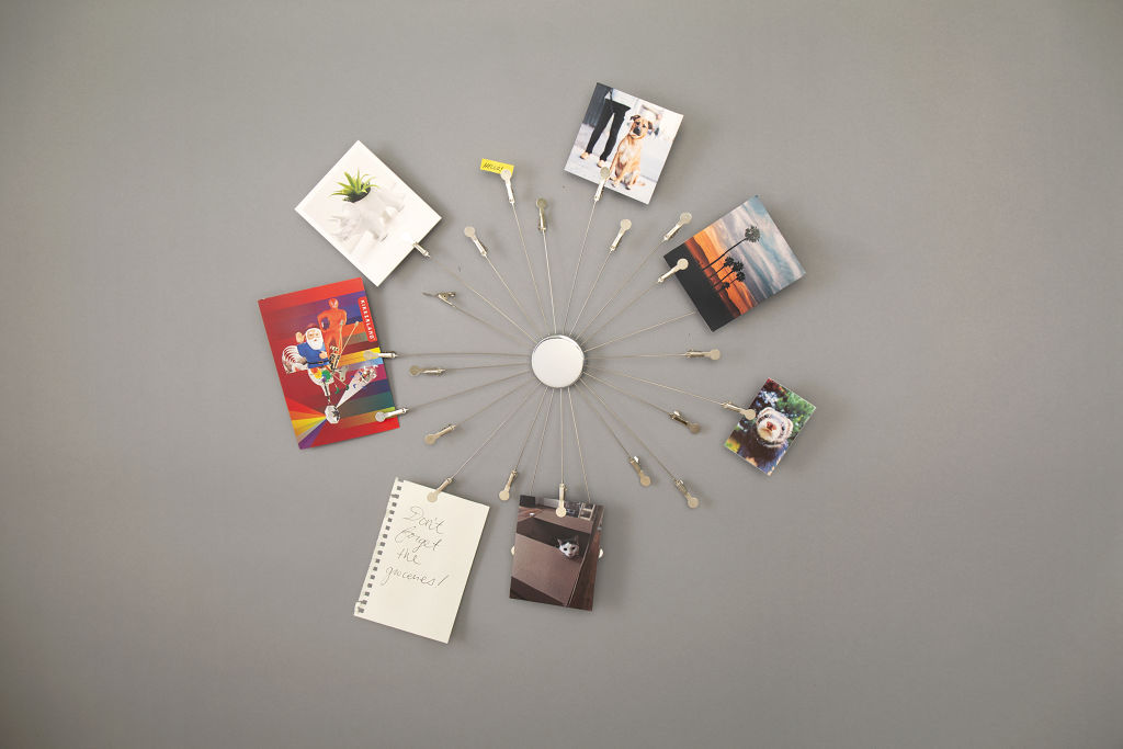 Sunburst Foto-/Notizhalter