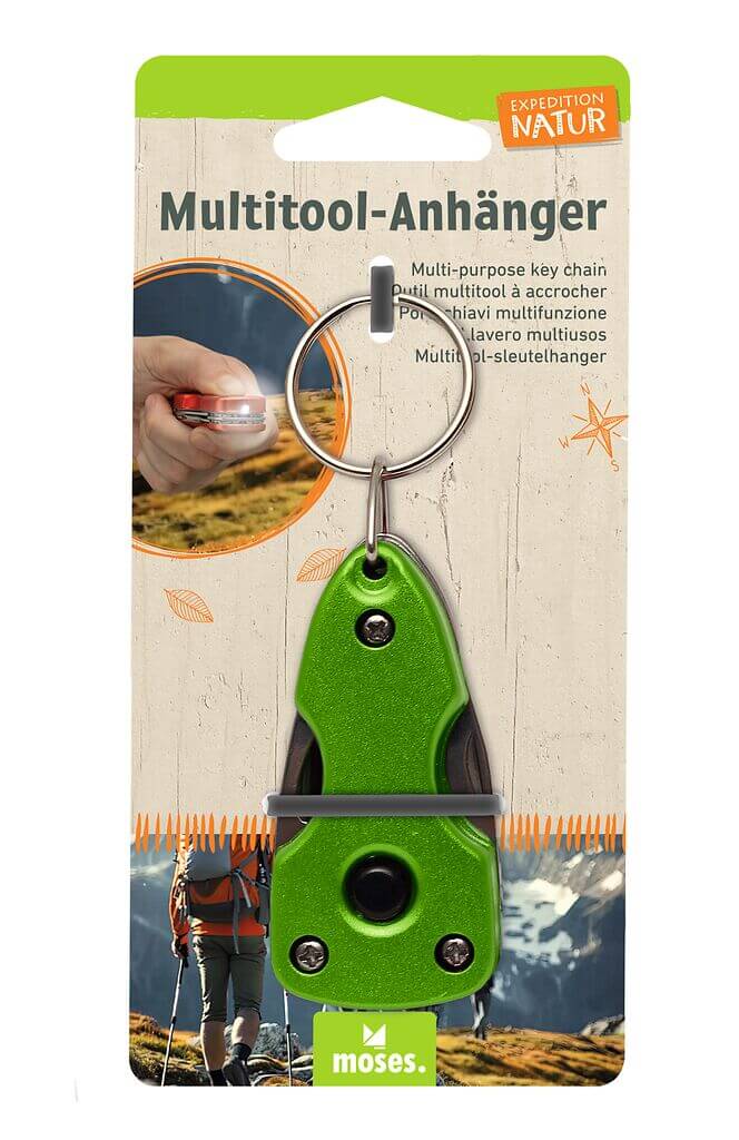 Expedition Natur Multitool-Anhänger versch. Farben (einzeln)