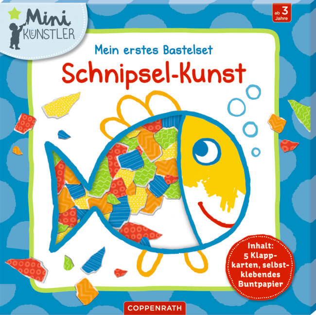4050003947495-1 Mein erstes Bastelset: Schnipsel-Kunst (Mini-Künstler)