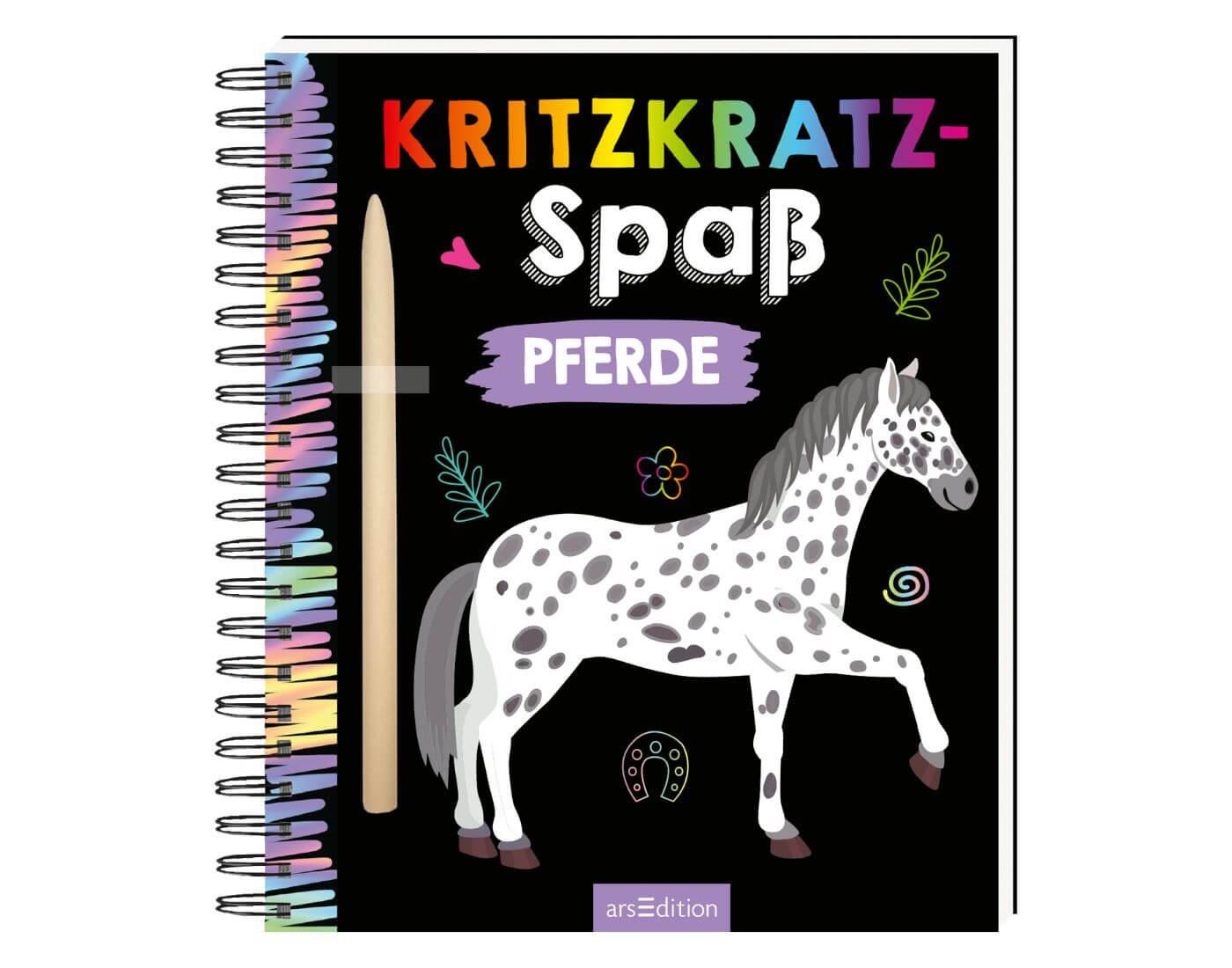 Kritzkratz-Spaß Pferde Kritzkratz-Spaß Pferde
