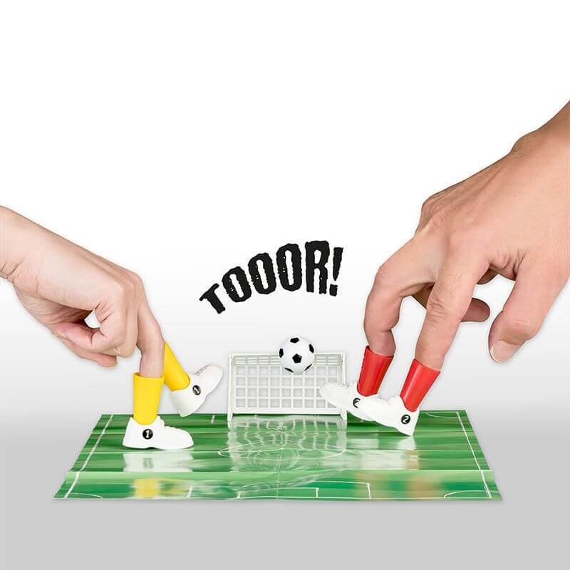 XTREME FINGER-FUSSBALL-SET 9-TEILIG
