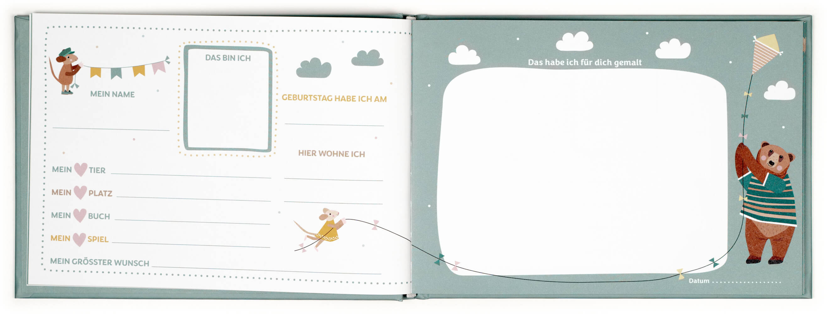Viktoria Schlünzen: Meine Kindergartenfreunde - nellie&finn