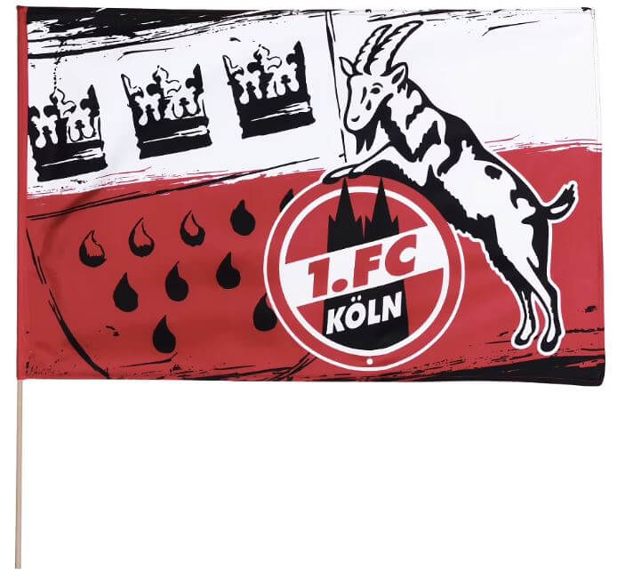 Unbenannt-23 Stockfahne "Wappen" 90x60cm