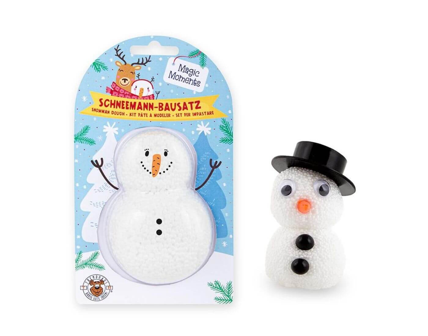 MAGIC MOMENTS Schneemann-Bausatz no dry MAGIC MOMENTS Schneemann-Bausatz no dry