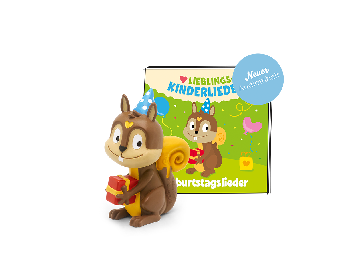 Lieblings-Kinderlieder - Geburtstagslieder (Neuauflage)