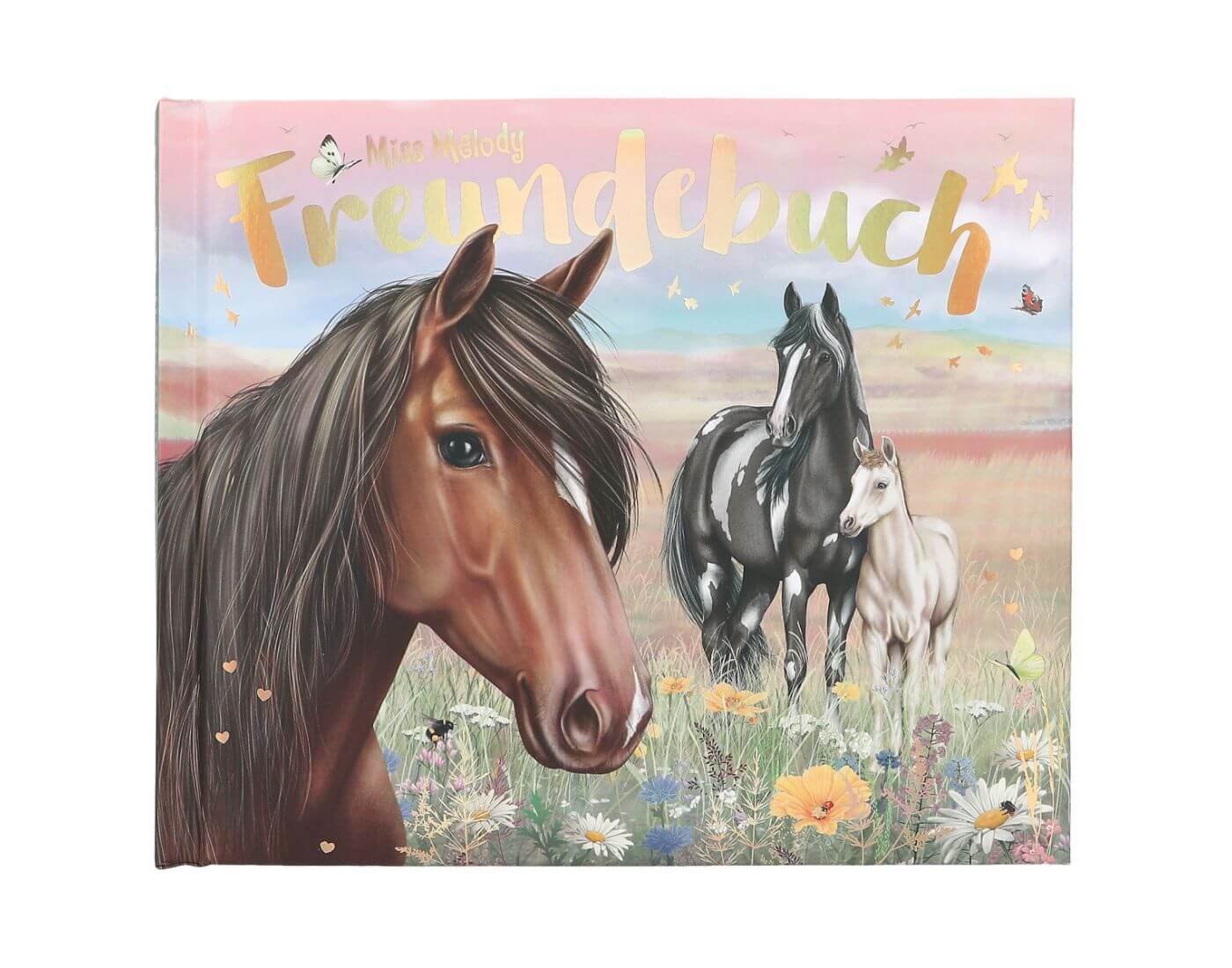 depesche-pferde-freundebuch-2 Miss Melody Freundebuch, Motiv 1