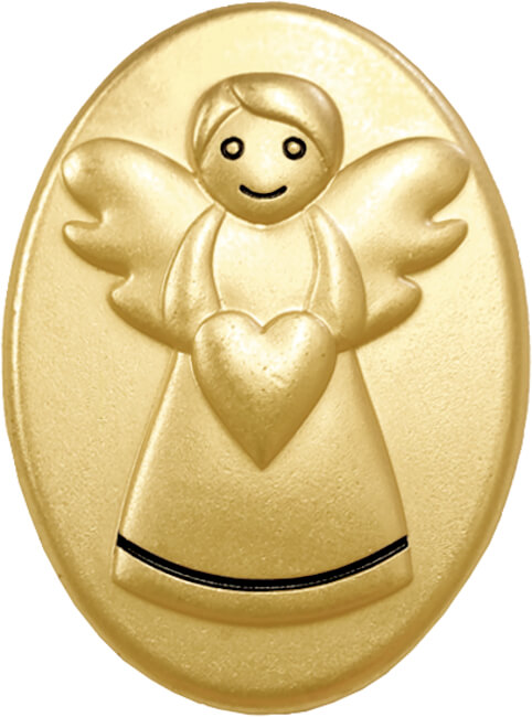 Schutzengelmünze Trostengel
