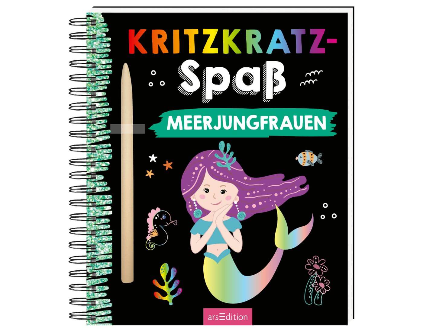 Kritzkratz-Spaß Meerjungfrauen