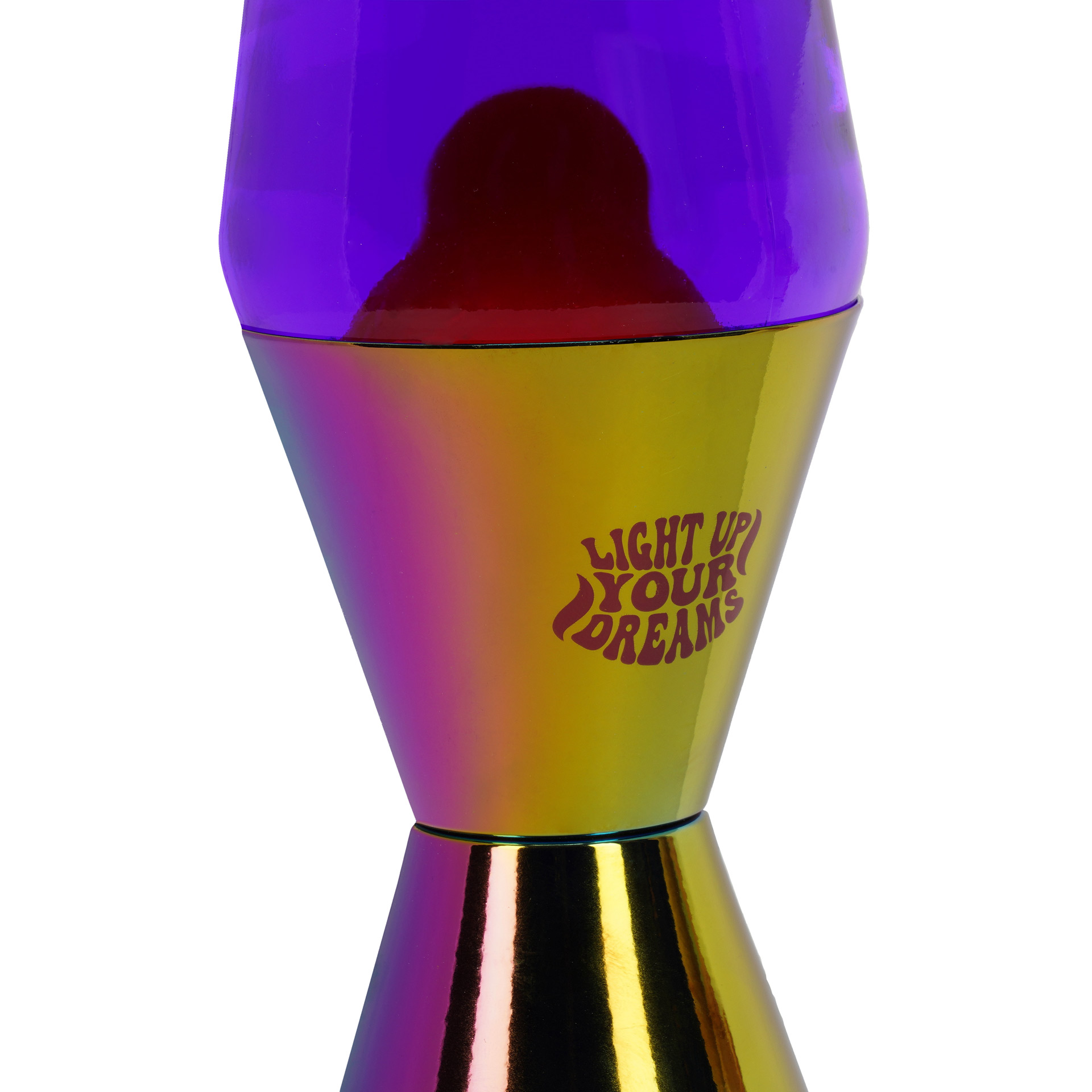 LAV0003_6 MAGMASTIG! Lavalampe 'Holo' - Light up your Dreams