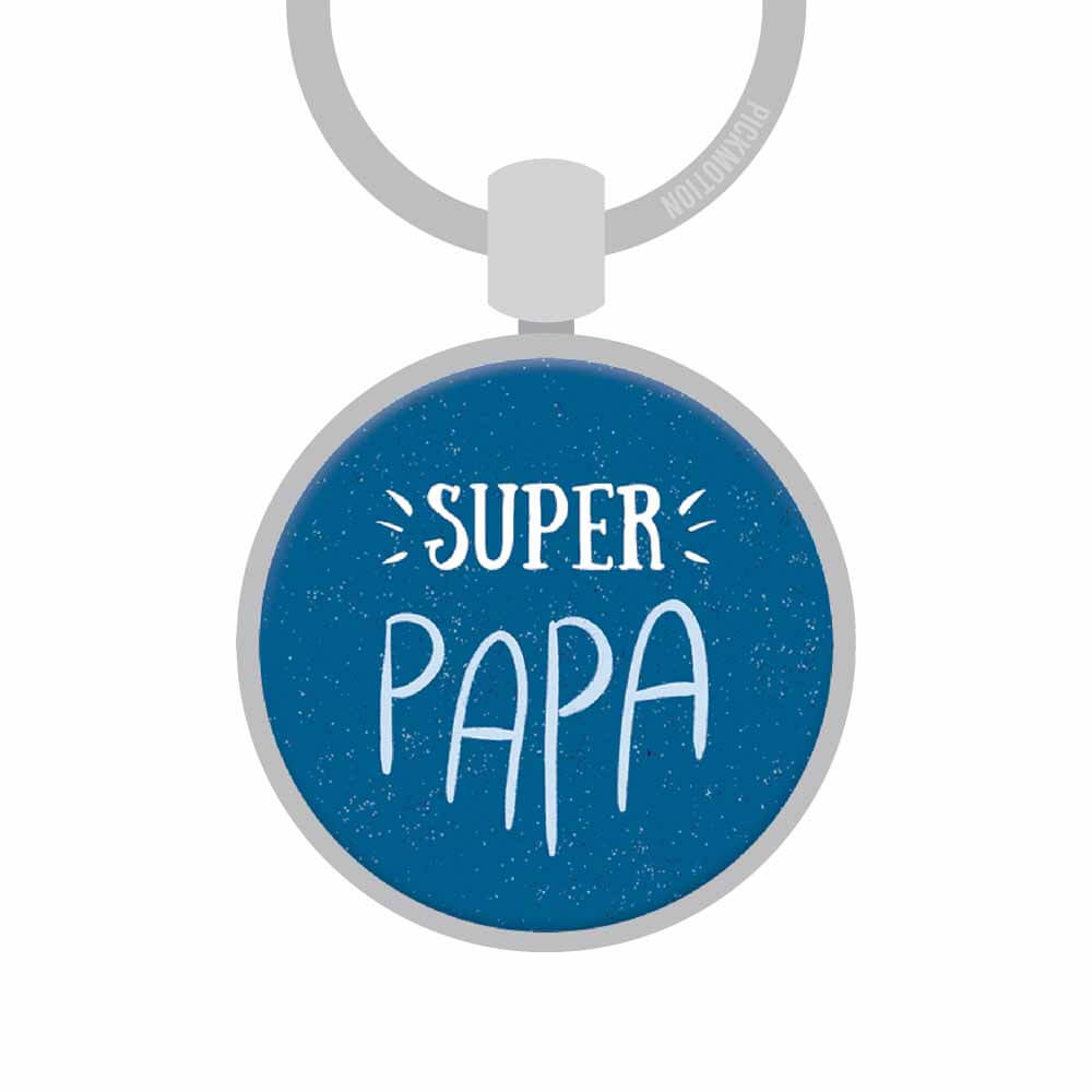 Schlüsselanhänger superpapa
