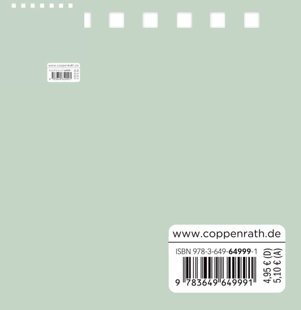 Mini-Spiralaufsteller: Blumen für dich - M. Bastin