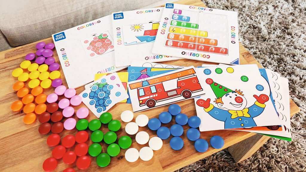 Ravensburger ministeps Colorino