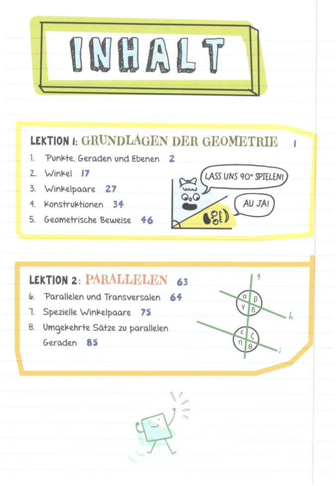 Christy Needham: Big Fat Notebook - Alles, was du für Geometrie brauchst