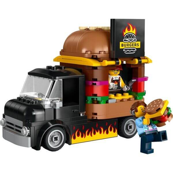 38539400-1-2-5702017567471-1 LEGO® City 60404 Burger-Truck