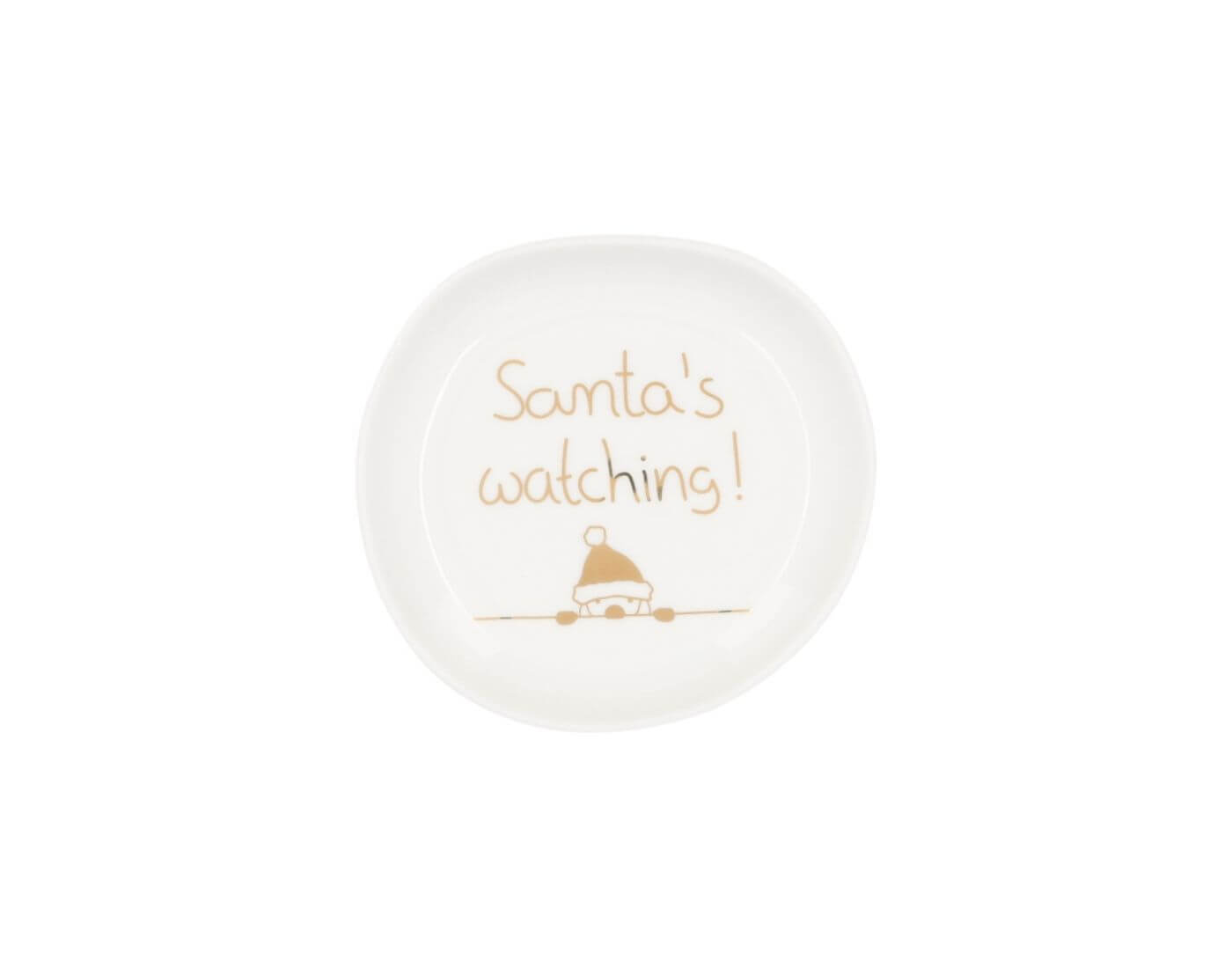 Weihnachtsschälchen - Santa´s Watching