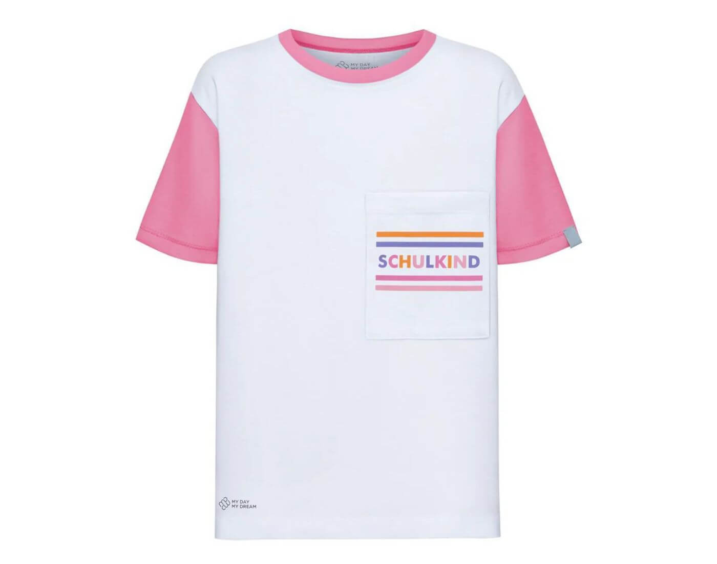 Schulkind Shirt pink Gr. 110/116 - 5-6 Jahre