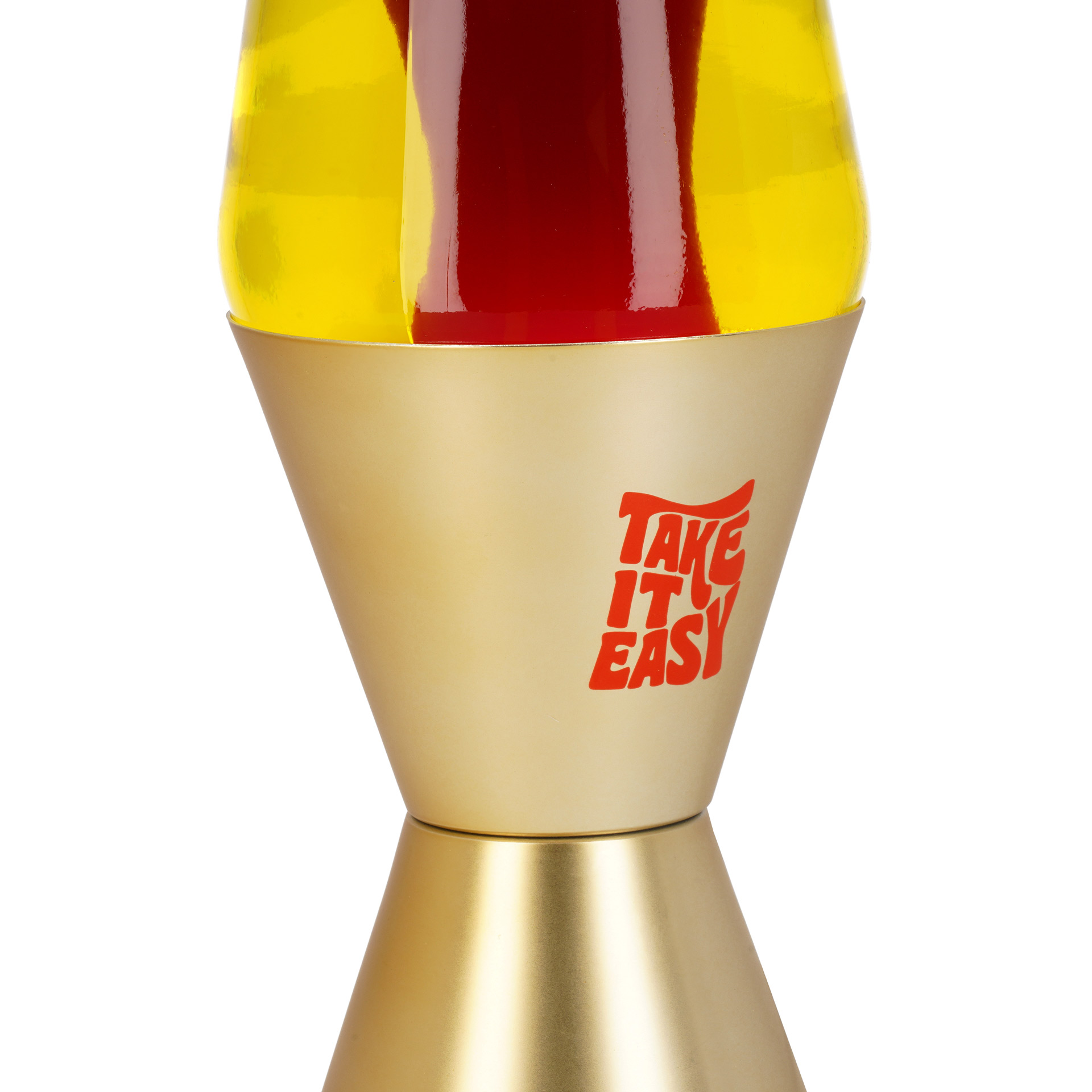 LAV0001_6 MAGMASTIG! Lavalampe 'Gold' - Take it easy