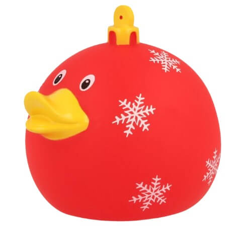 Badeente Weihnachtskugel