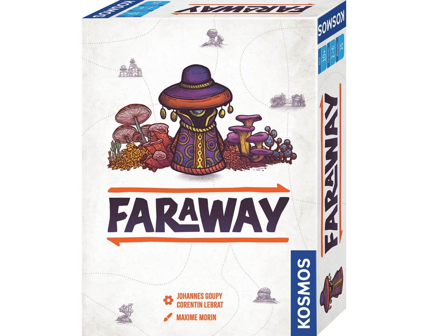 Faraway (Nominiert zum Kennerspiel des Jahres 2025) 