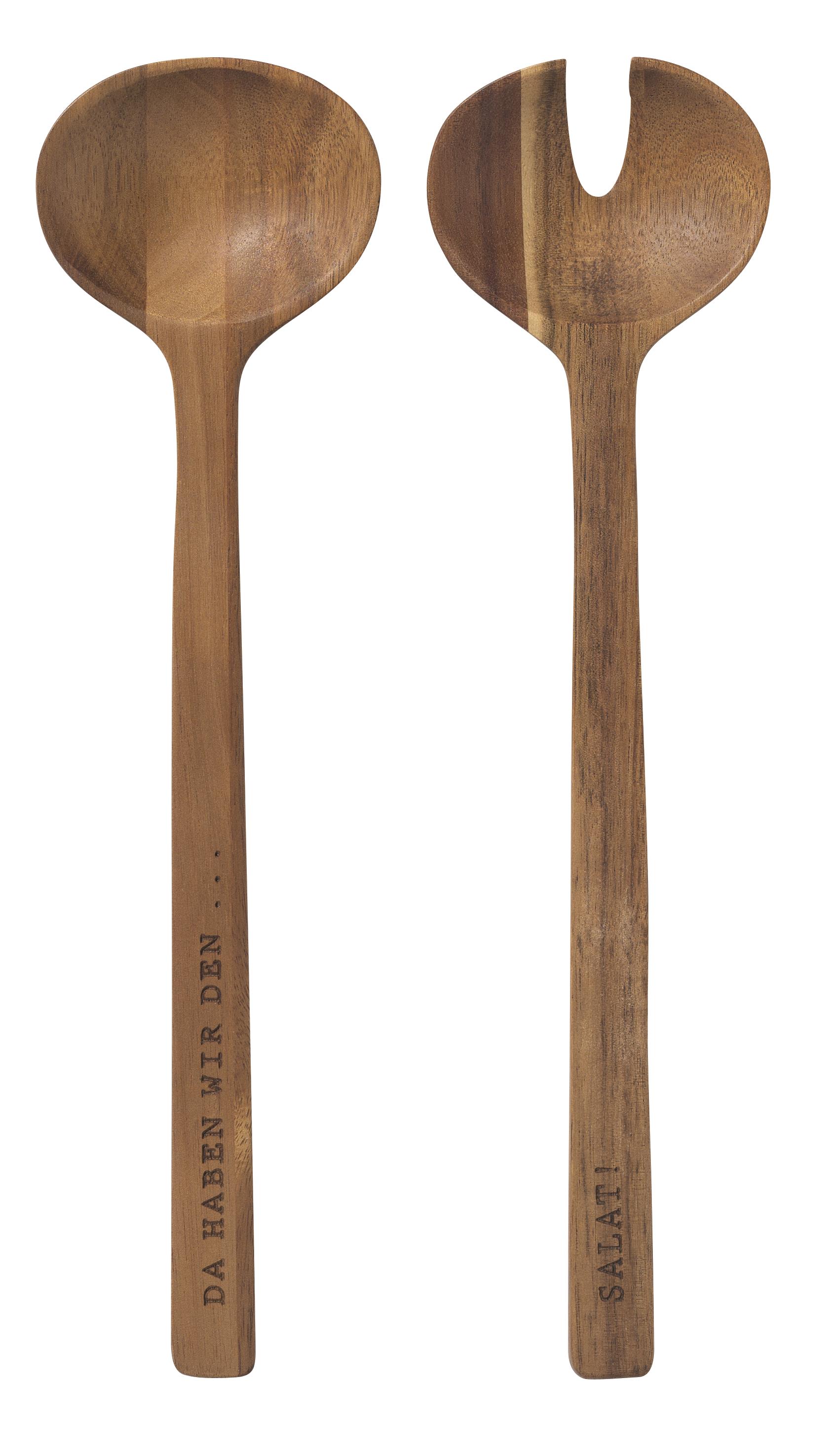 SALATBESTECK - DA HABEN WIR DEN SALAT