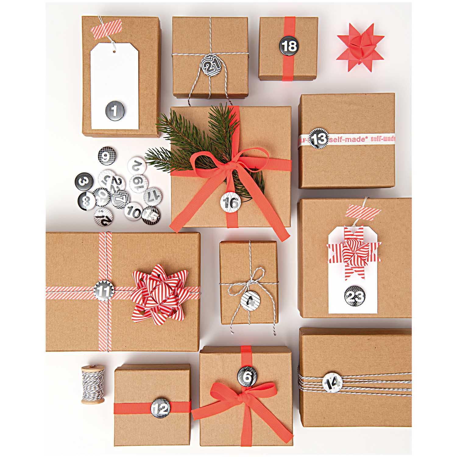 08792-78-92_M_2 Paper Poetry Adventskalender Boxen Set 24teilig