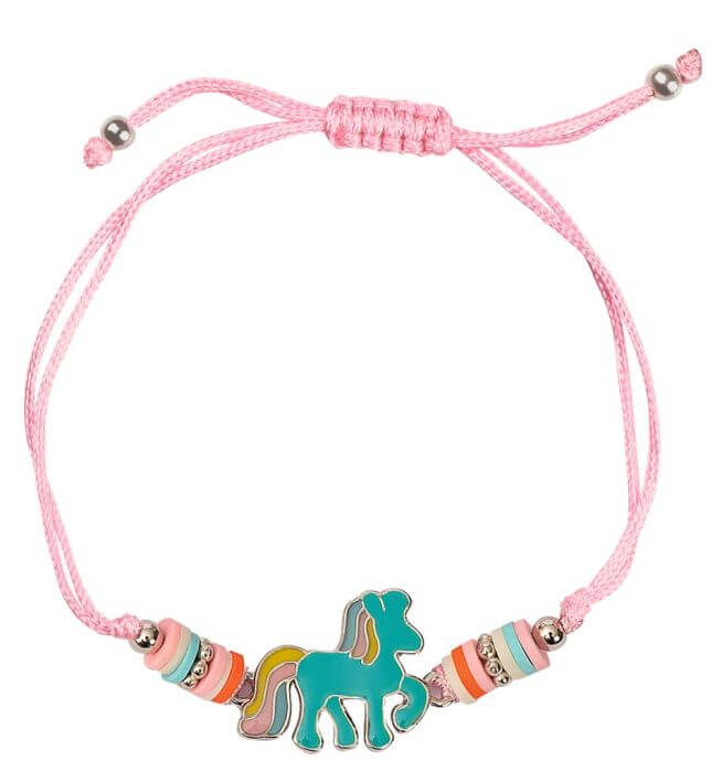 Stimmungsarmband Sternenstaub (Einhorn oder Regenbogen) einzeln