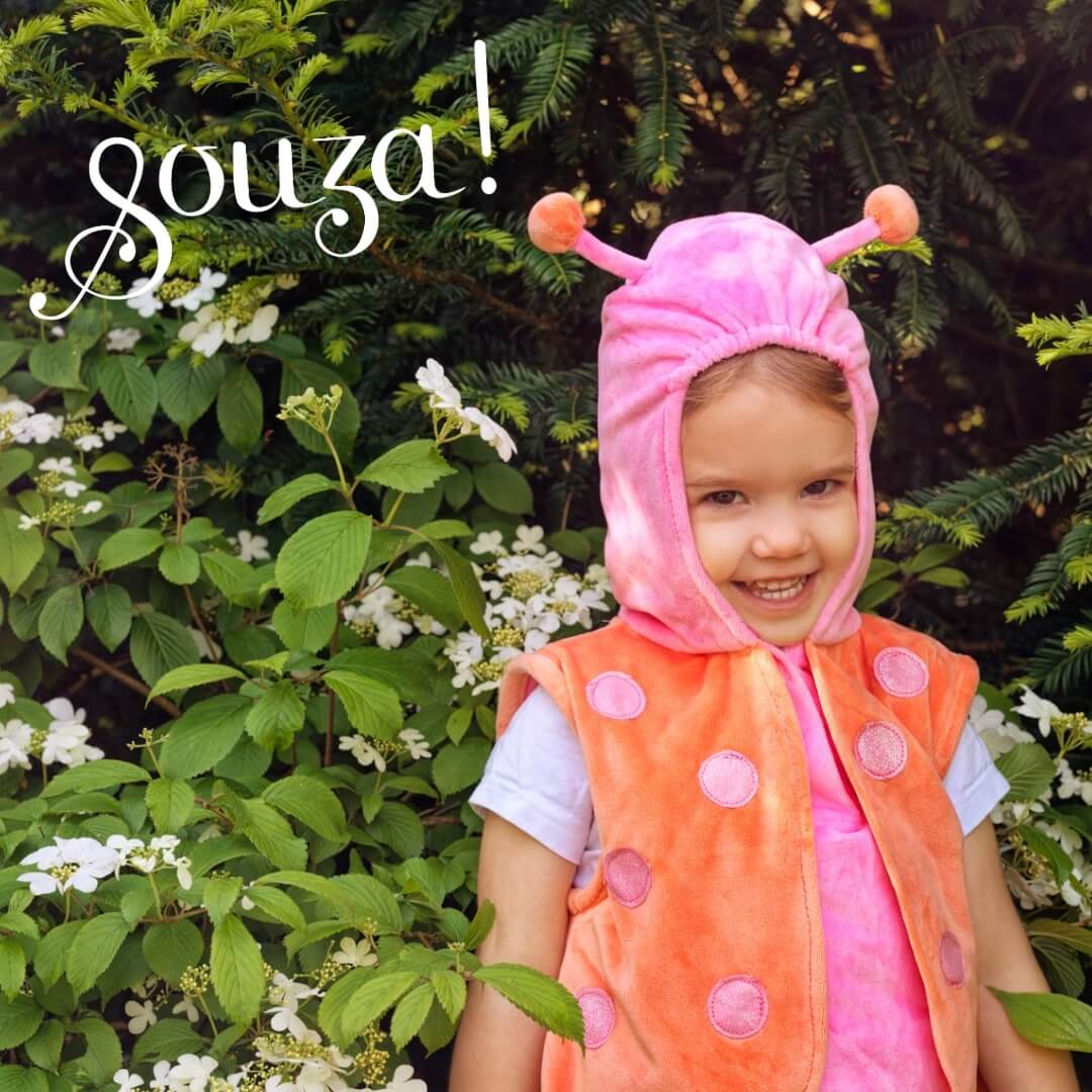 Marienkäfer Daisy - 2 Jahre, 92 cm