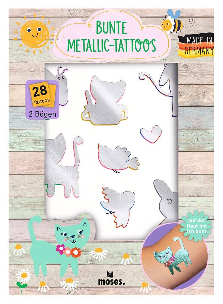 4033477255662-1 Bunte Metallic-Tattoos