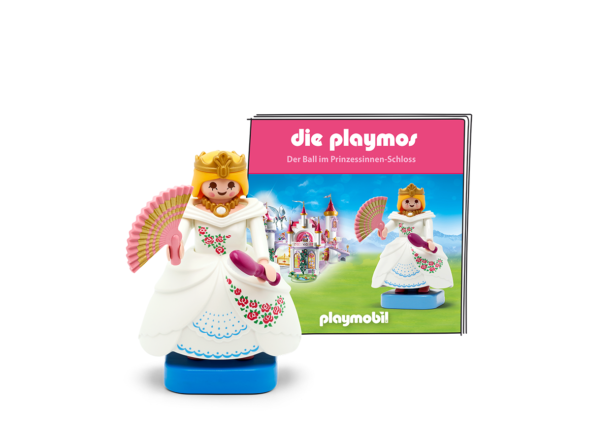 05-0003-99-0444-a Die Playmos - Der Ball im Prinzessinnen-Schloss