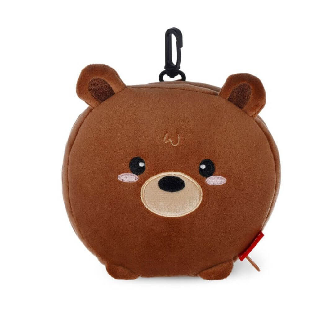 Schlafmasken-Bear-1-1 Reisekissen mit Schlafmaske - TEDDY BEAR Bär