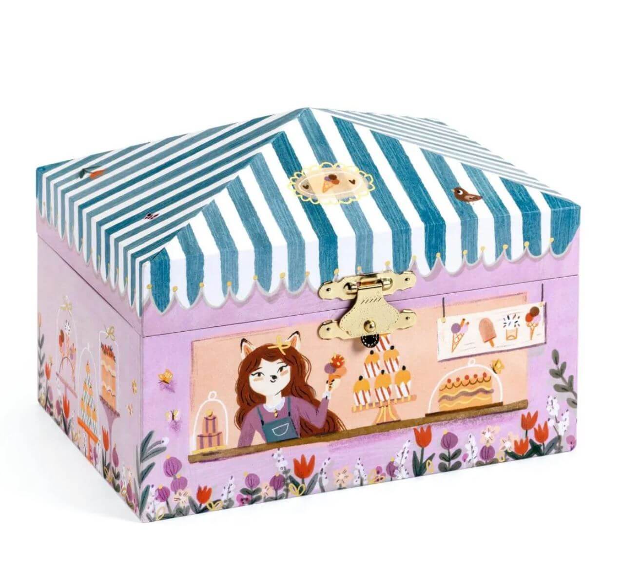 Musik Schmuckkästchen - Ice cream shop